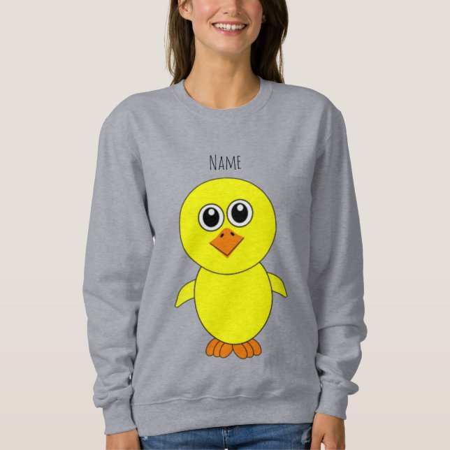 Cute Chick Thunder_Cove Sweatshirt (Front)