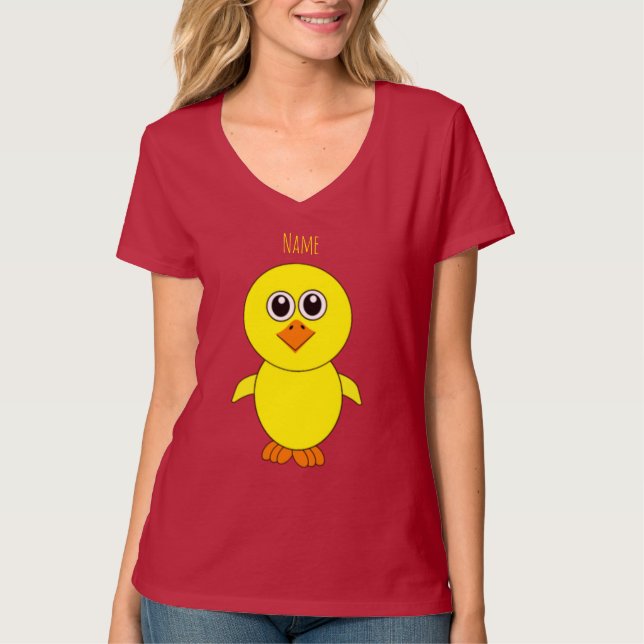 Cute Chick Thunder_Cove T-Shirt (Front)