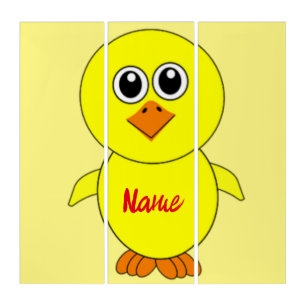 Cute Chick Thunder_Cove Triptych