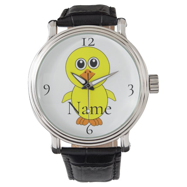 Cute Chick Thunder_Cove Watch (Front)