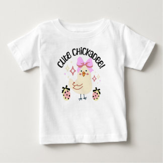 Cute chickadee baby T-Shirt