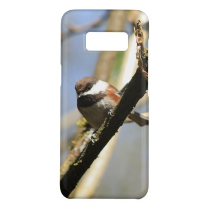 Cute Chickadee Bird Case-Mate Samsung Galaxy S8 Case