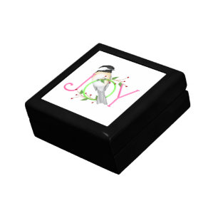 Cute Chickadee "Joy" Gift Box