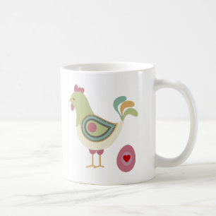 Cute Chicken And The Egg Coffee Mug