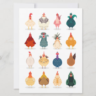 Cute Chicken Announcement