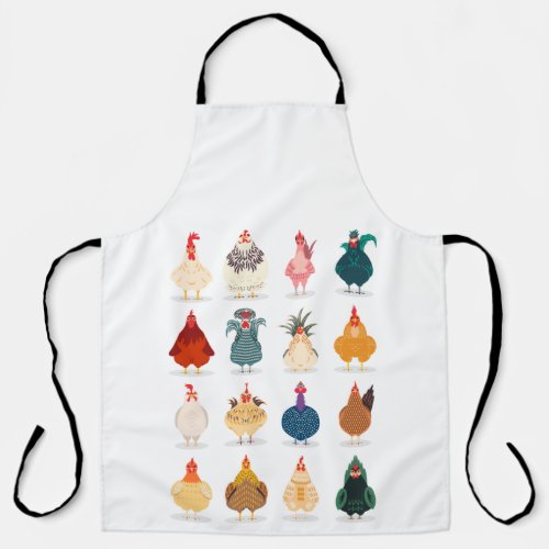 Cute Chicken Apron