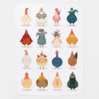 Chicken baby blanket new arrivals