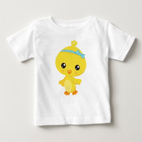 Cute Chicken Baby Chicken Chick Little Chicken Baby T_Shirt