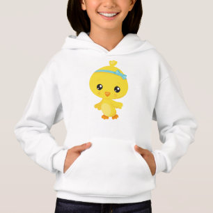 Cute Chicken, Baby Chicken, Chick, Little Chicken Hoodie