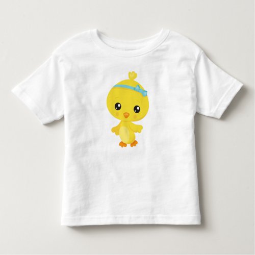 Cute Chicken Baby Chicken Chick Little Chicken Toddler T_shirt