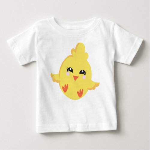 Cute Chicken Baby Chicken Little Chicken Chick Baby T_Shirt