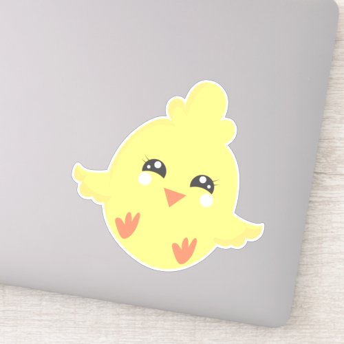 Cute Chicken Baby Chicken Little Chicken Chick Sticker