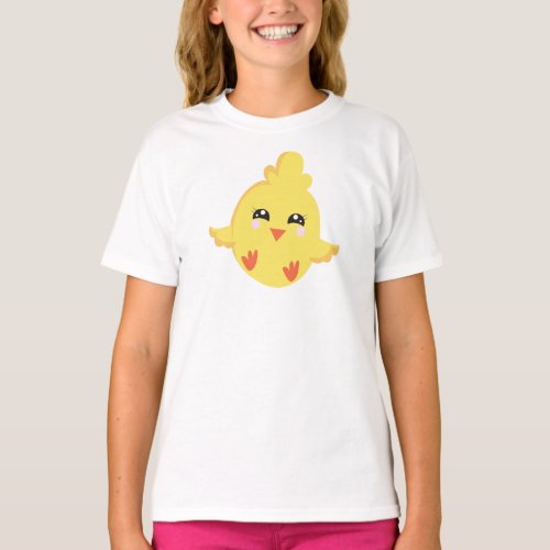Cute Chicken Baby Chicken Little Chicken Chick T_Shirt