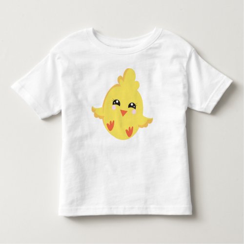 Cute Chicken Baby Chicken Little Chicken Chick Toddler T_shirt