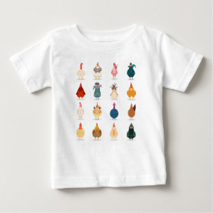 Cute Chicken Baby T-Shirt