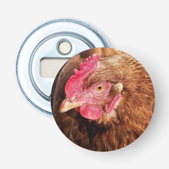 CUTE CHICKEN  BOTTLE OPENER (Front)
