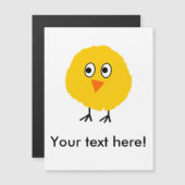 Cute chicken cartoon (Front/Back)