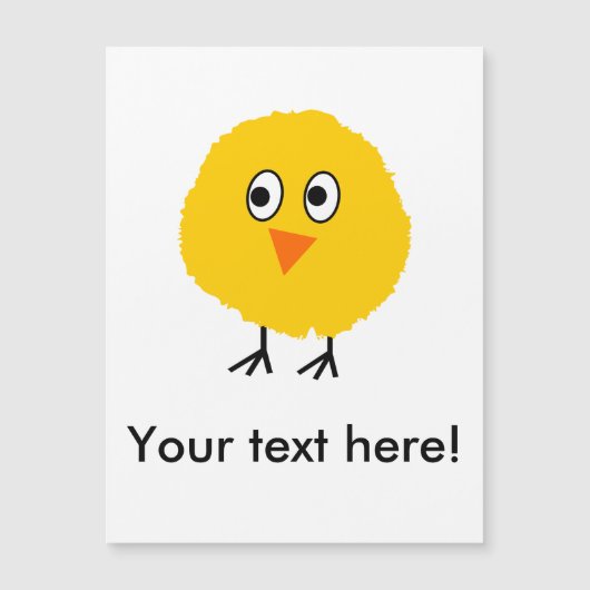 Cute chicken cartoon (Front)