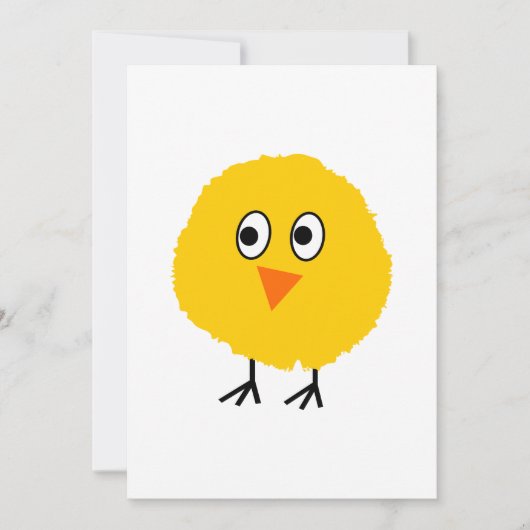 Cute chicken cartoon (Front)