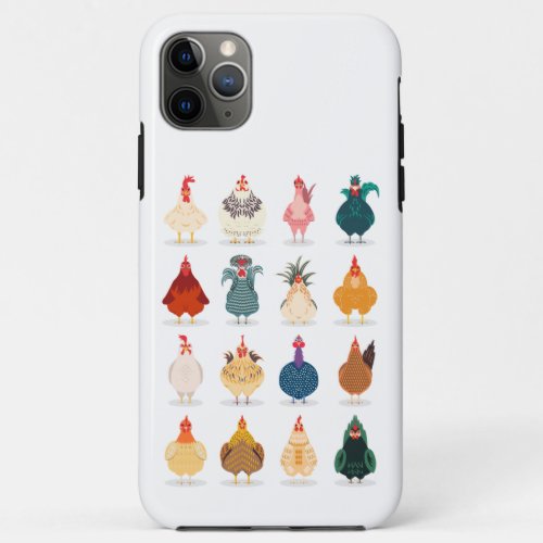 Cute Chicken iPhone 11 Pro Max Case