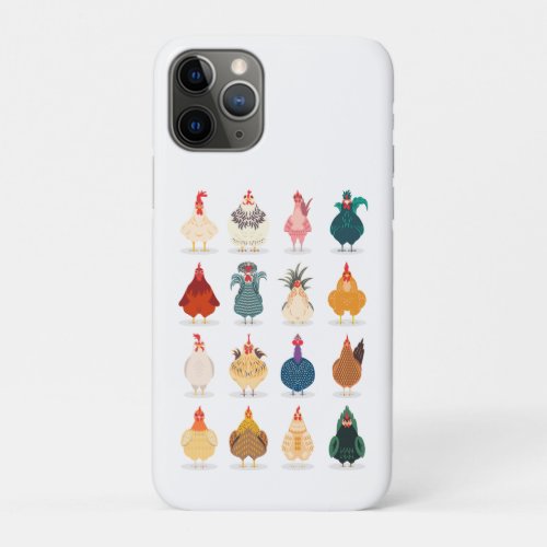 Cute Chicken iPhone 11 Pro Case