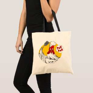 Cute Chicken Chef Cook Farm Funny Rooster Farmer Tote Bag