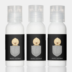 Cute Chicken Chest Pocket Chicken Lover Gift Hand Lotion