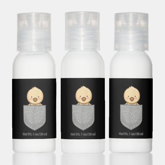 Cute Chicken Chest Pocket| Chicken Lover Gift Hand Lotion (Set)
