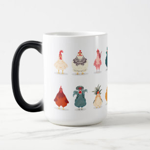 Cute Chicken Color Morph Mug