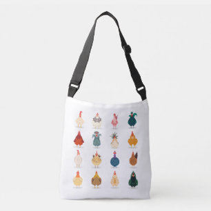 Cute Chicken Crossbody Bag