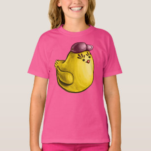 Cute Chicken Design – Funny Yellow Chick Easter T-Shirt