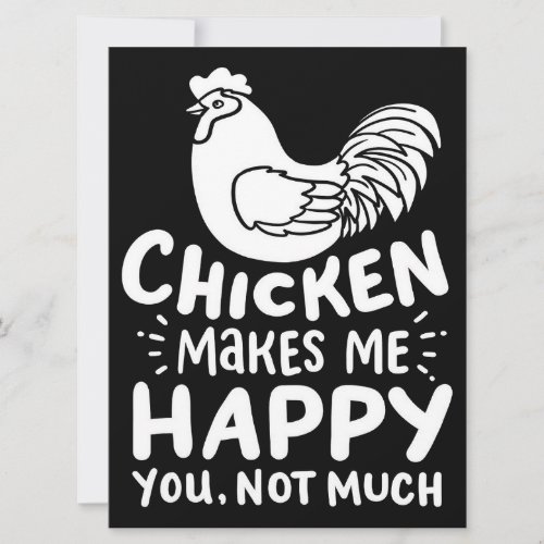 Cute Chicken Farmer Sarcastic Gift For Father Day