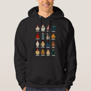 Cute Chicken Hoodie
