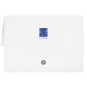 cute chicken in a flower (Back Horizontal)