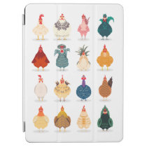 Cute Chicken iPad Air Cover