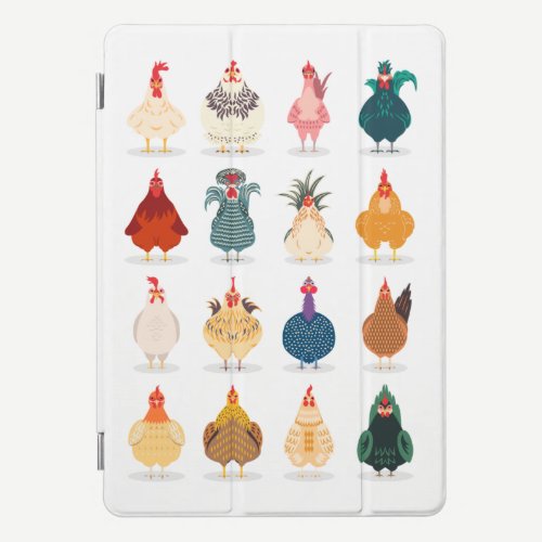 Cute Chicken iPad Pro Cover