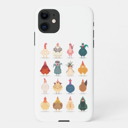 Cute Chicken iPhone 11 Case