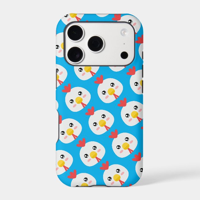 Cute Chicken Iphone Case (Back)
