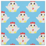 Cute Chicken Kids Farm Bird Cartoon Fabric