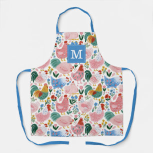 Cute Chicken Kitchen Apron