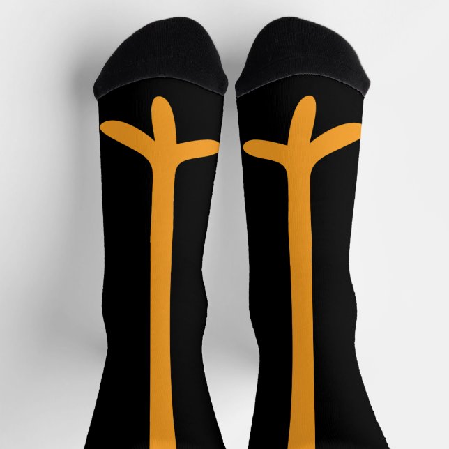 Cute chicken leg foot Costume Funny Halloween  Socks (Top)