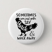 Cute Chicken Lover F Off Farm Farmer Rooster