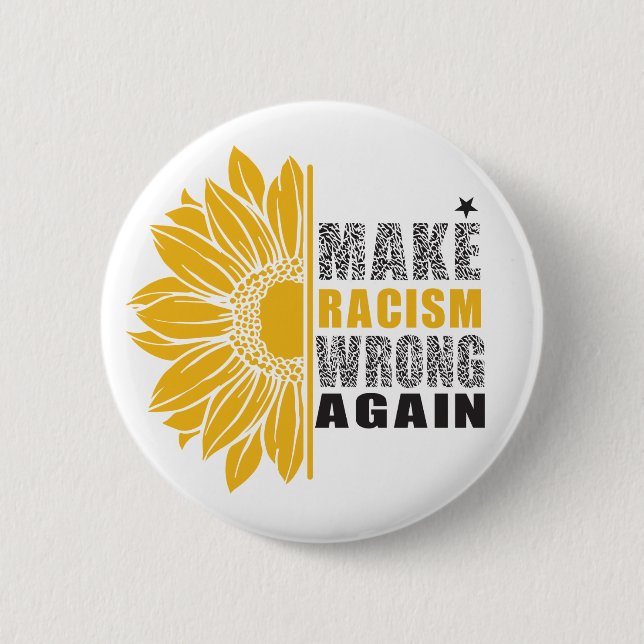 Cute Chicken Lover F Off Farm Farmer Rooster Button (Front)