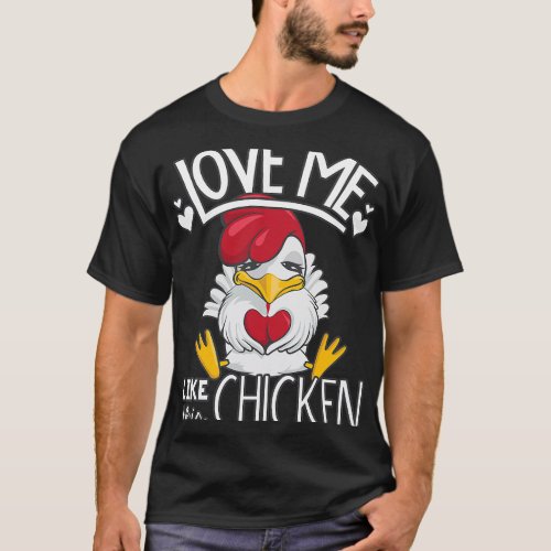 Cute Chicken Lover Graphic for Girls Women Kids Ch T_Shirt