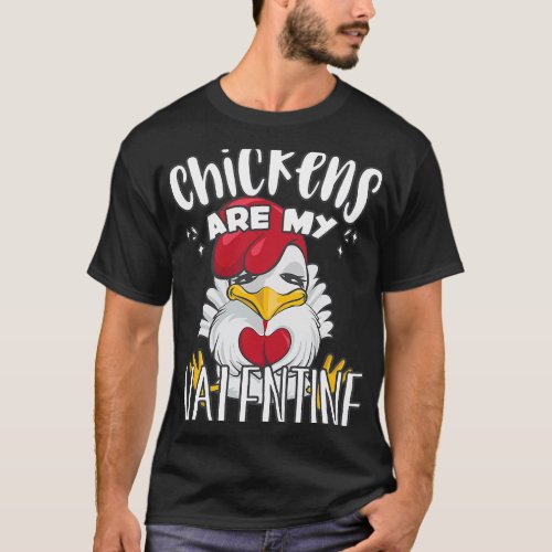 Cute Chicken Lover Graphic for Girls Women Kids Ch T_Shirt