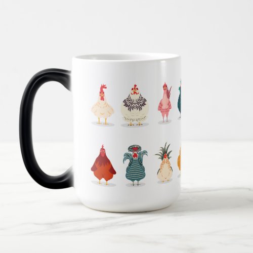 Cute Chicken Magic Mug