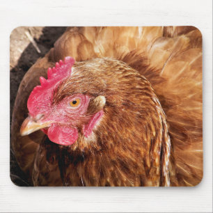 CUTE CHICKEN  MOUSE PAD