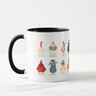 Cute Chicken Mug