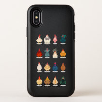 Cute Chicken OtterBox Symmetry iPhone XS Case