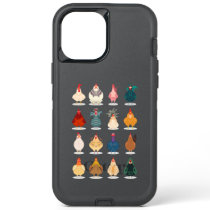 Cute Chicken OtterBox Defender iPhone 12 Pro Max Case